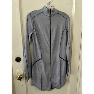 Duluth Trading Company Striped Blue Tennis‎ Dress NWT | XS